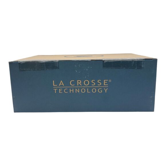 La Crosse Technology Weather Center w/ Monitoring Remote + Combination Sensor - Picture 4 of 12